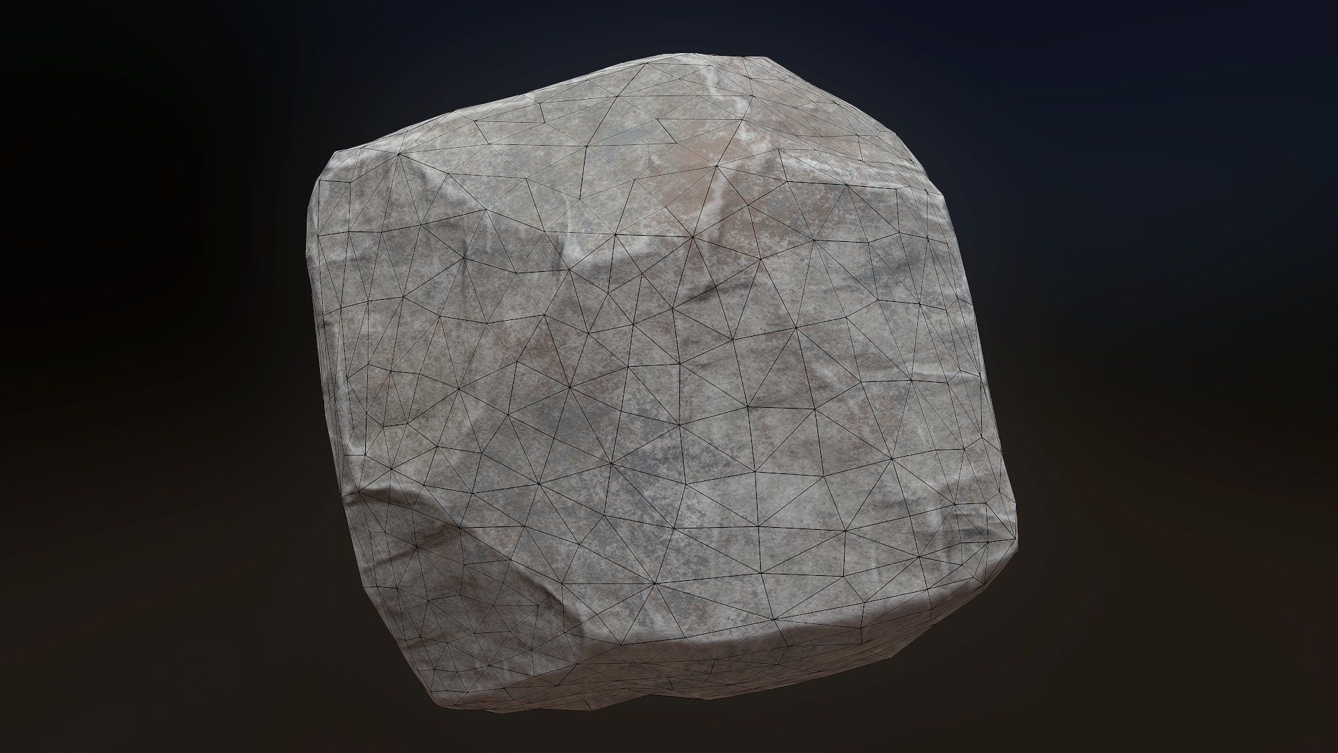 Stone R2 V1 Low-poly 3D model_27
