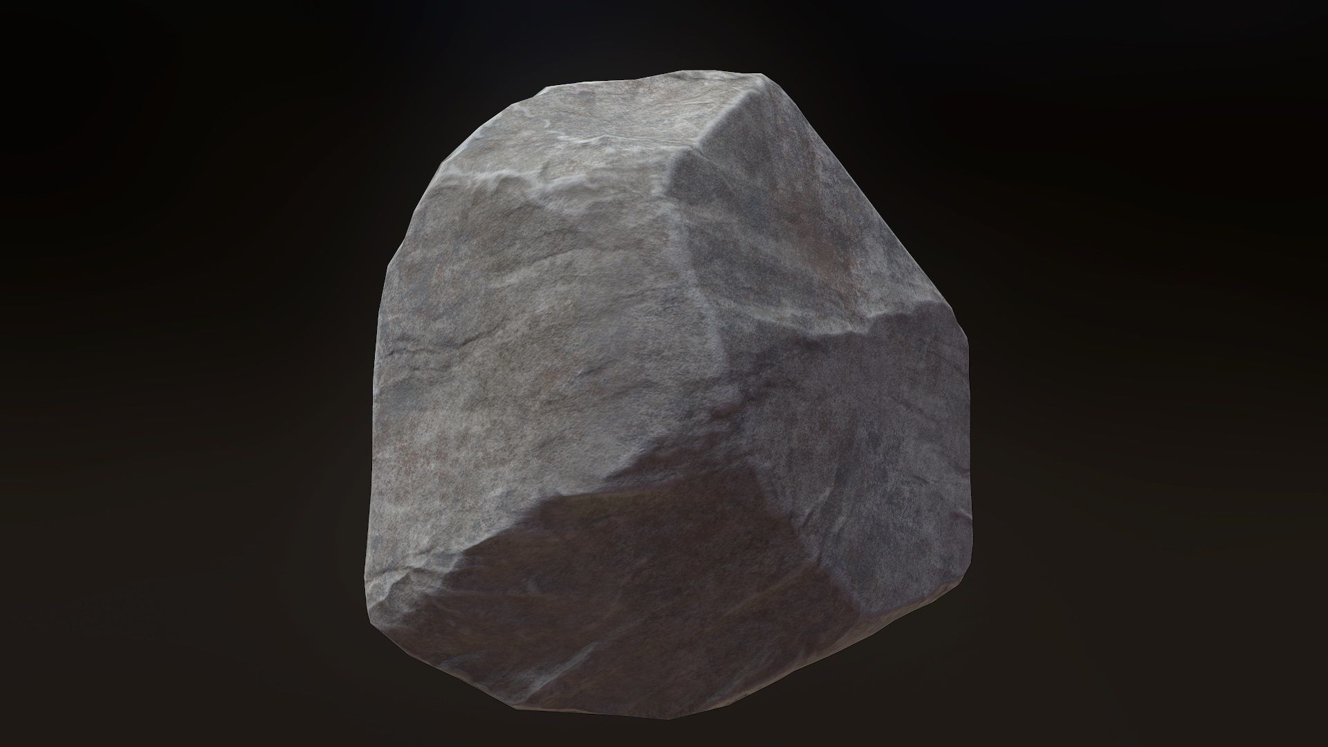 Stone R2 V1 Low-poly 3D model_17