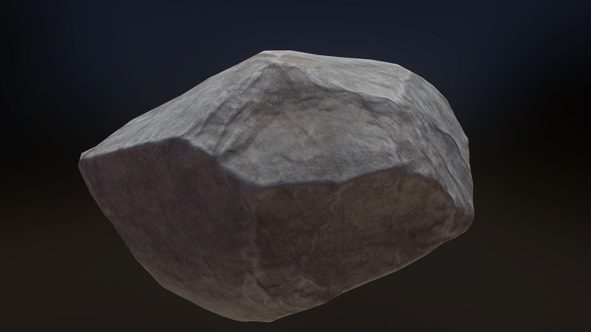 Stone R2 V1 Low-poly 3D model_6