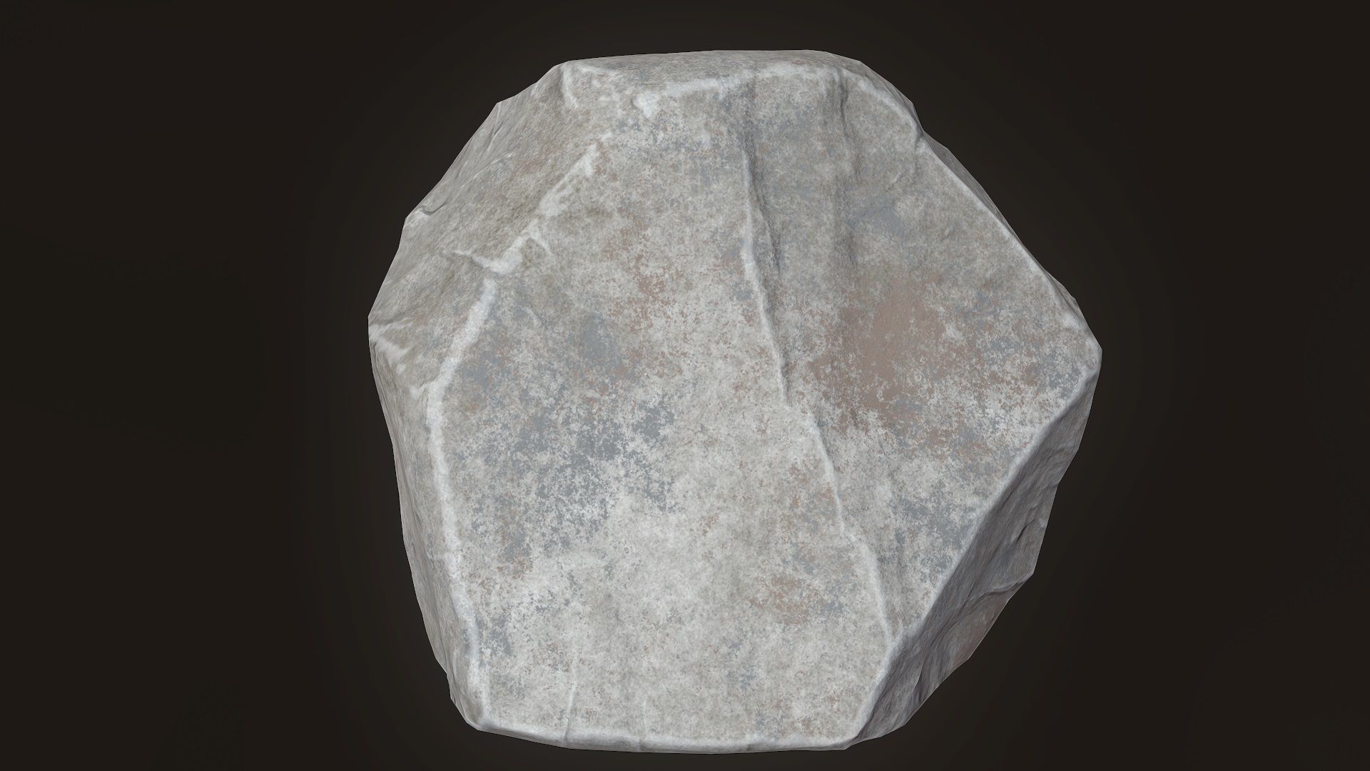 Stone R2 V1 Low-poly 3D model_14
