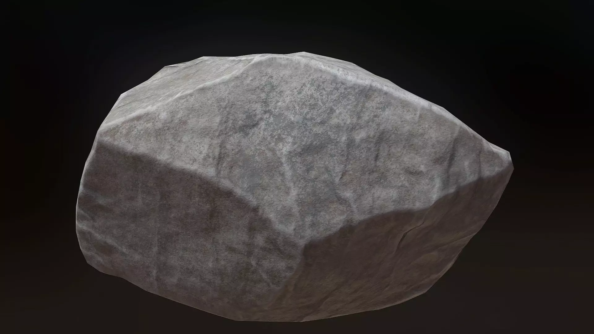 Stone R2 V1 Low-poly 3D model_0