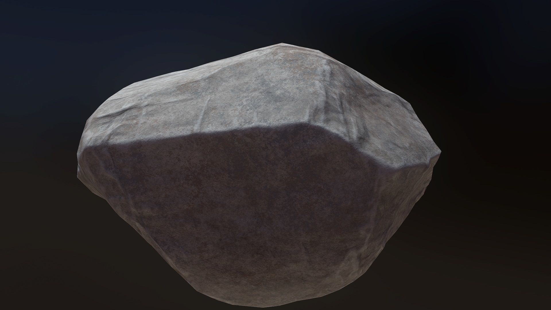 Stone R2 V1 Low-poly 3D model_4