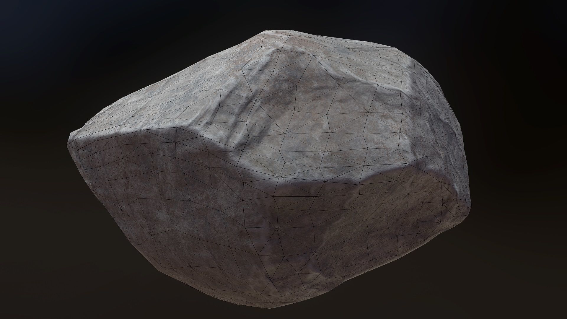 Stone R2 V1 Low-poly 3D model_30