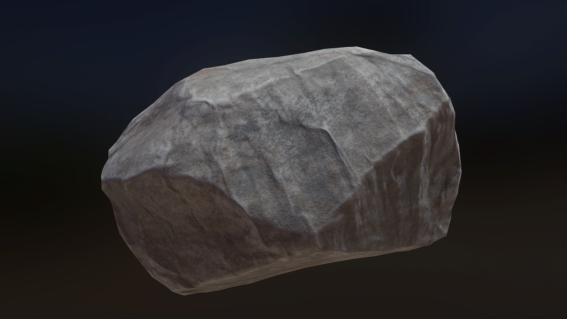 Stone R2 V1 Low-poly 3D model_8