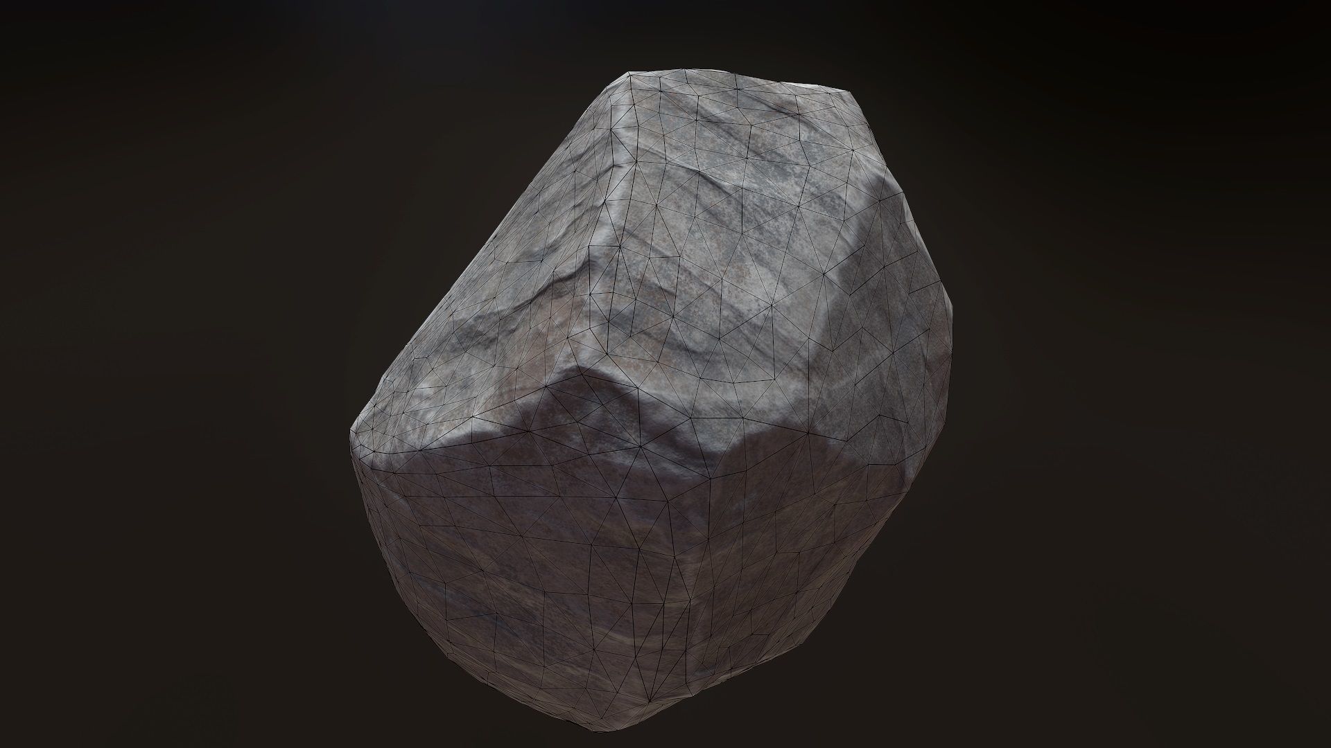 Stone R2 V1 Low-poly 3D model_20