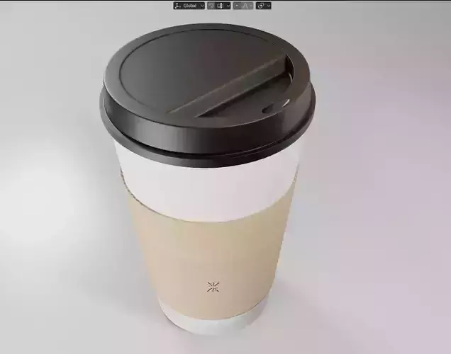 disposable coffee cup 