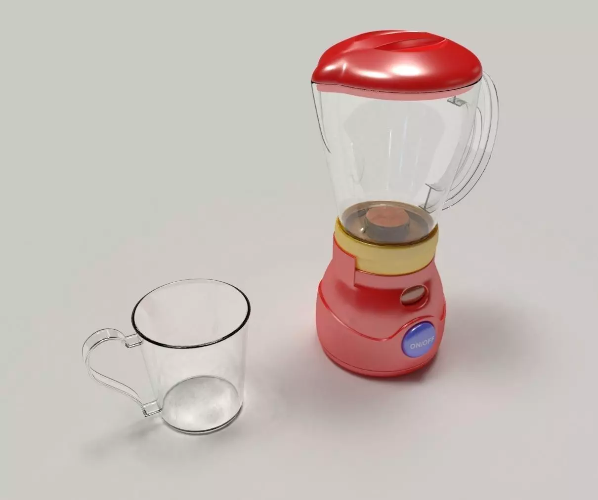 Blender Toy 3D model_0