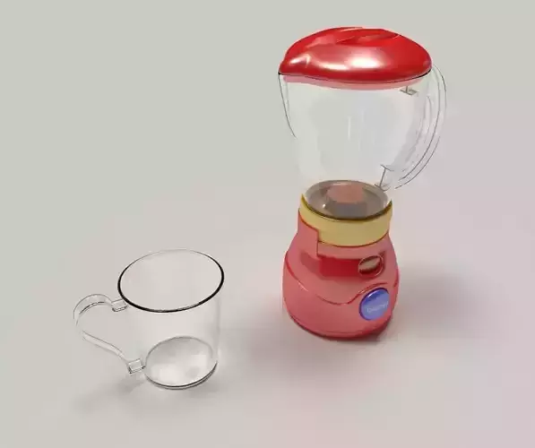 Blender Toy 3D model