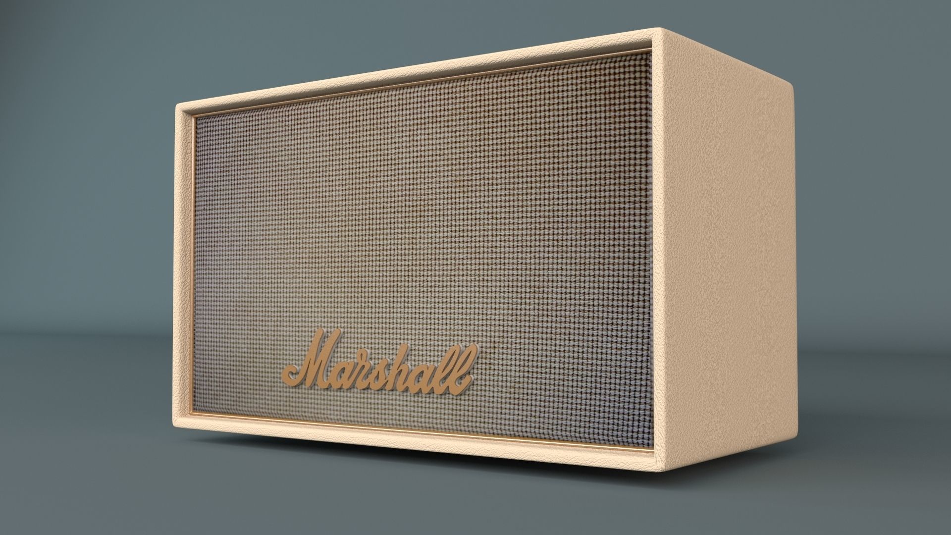 Marshall Stanmore 3D model_2