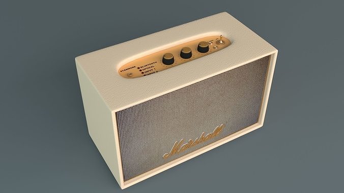 Marshall Stanmore 3D model