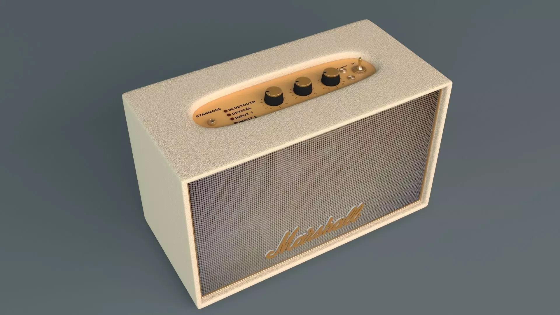 Marshall Stanmore 3D model_0
