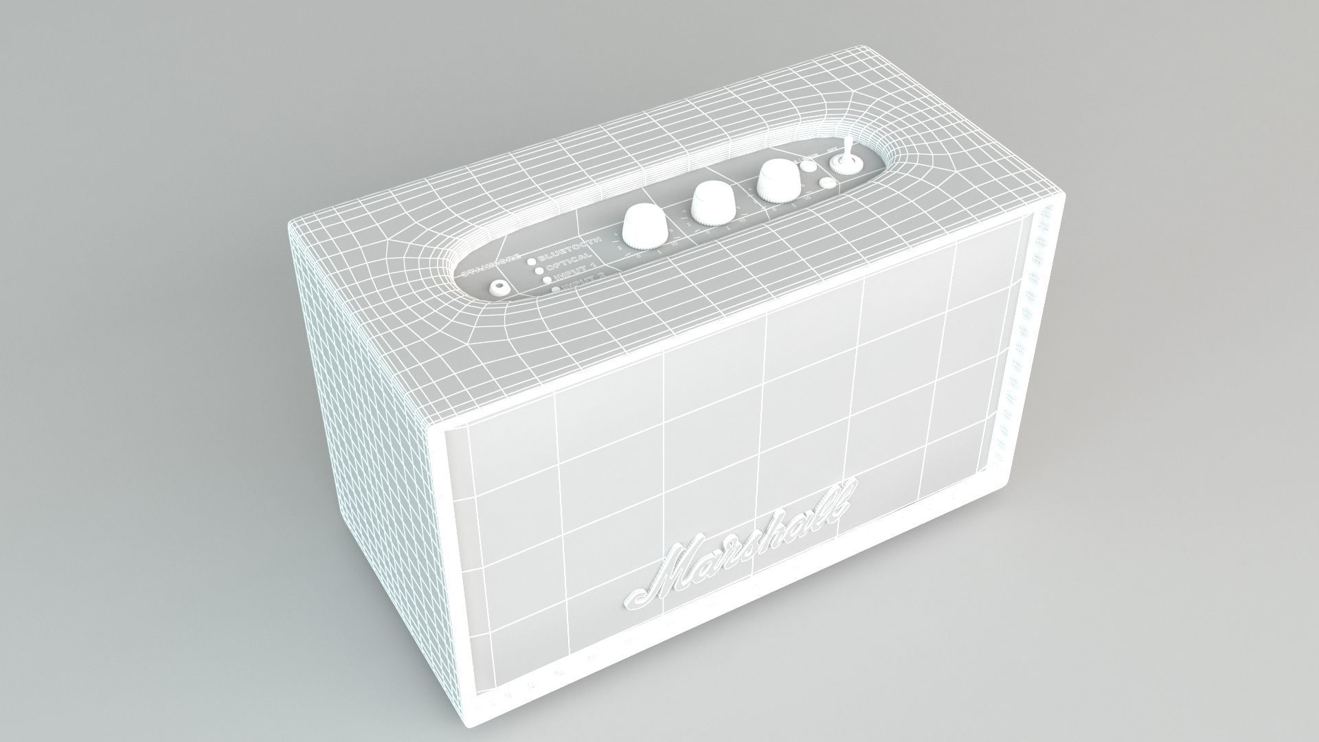 Marshall Stanmore 3D model_1