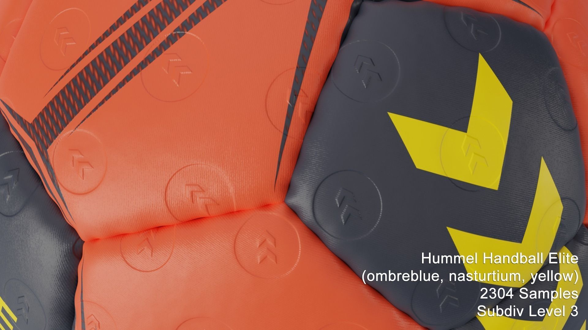 Hummel Handball 3D model_6