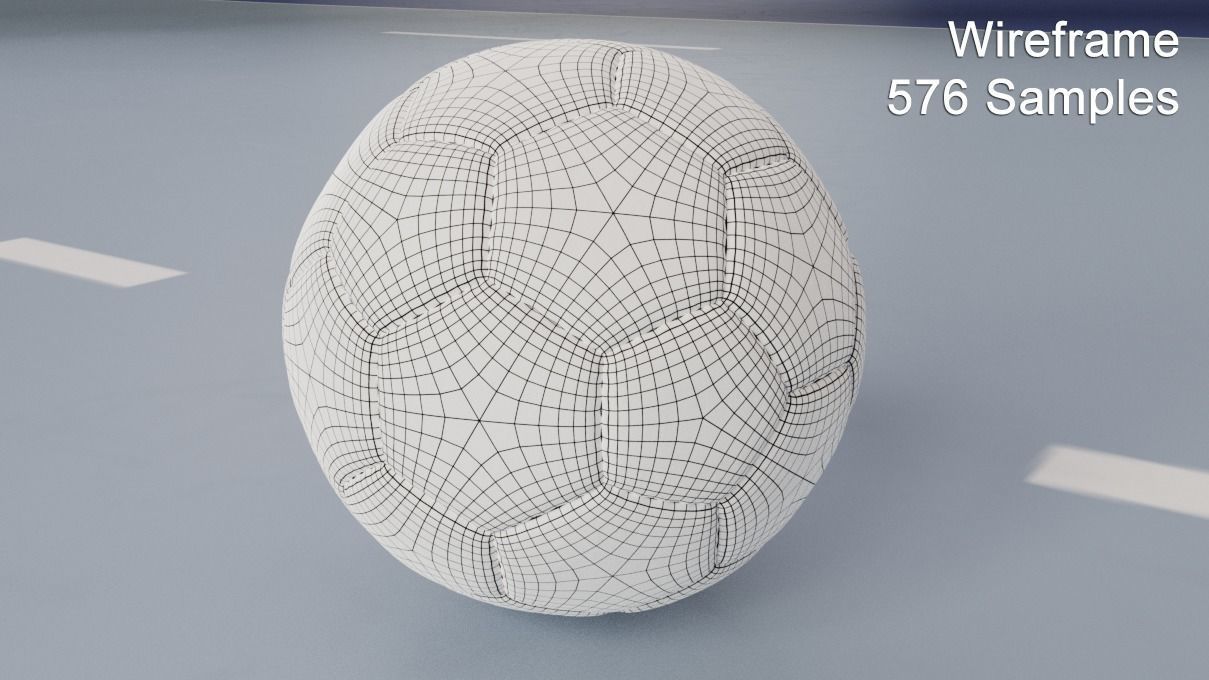 Hummel Handball 3D model_17