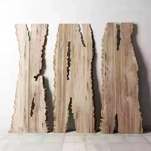 Wood slab