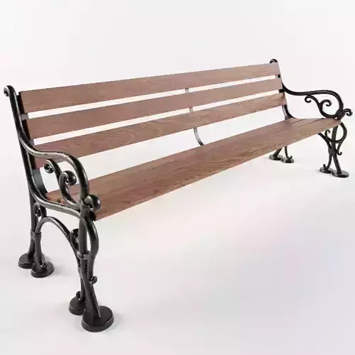 Old bench