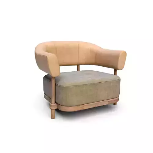 Christophe Delcourt GUM armchair  3D model