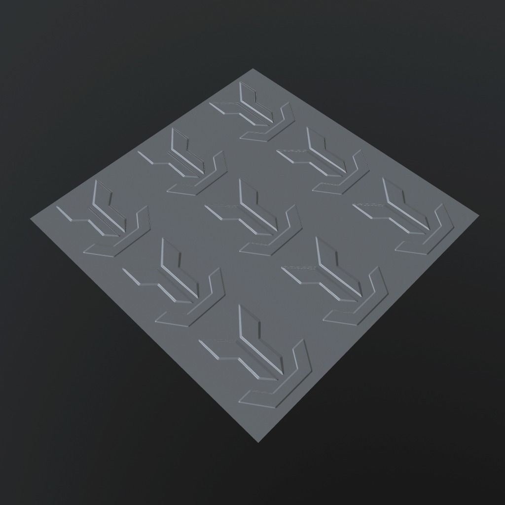 Normal map kit 2 Sci-fi symbols edition Texture_107