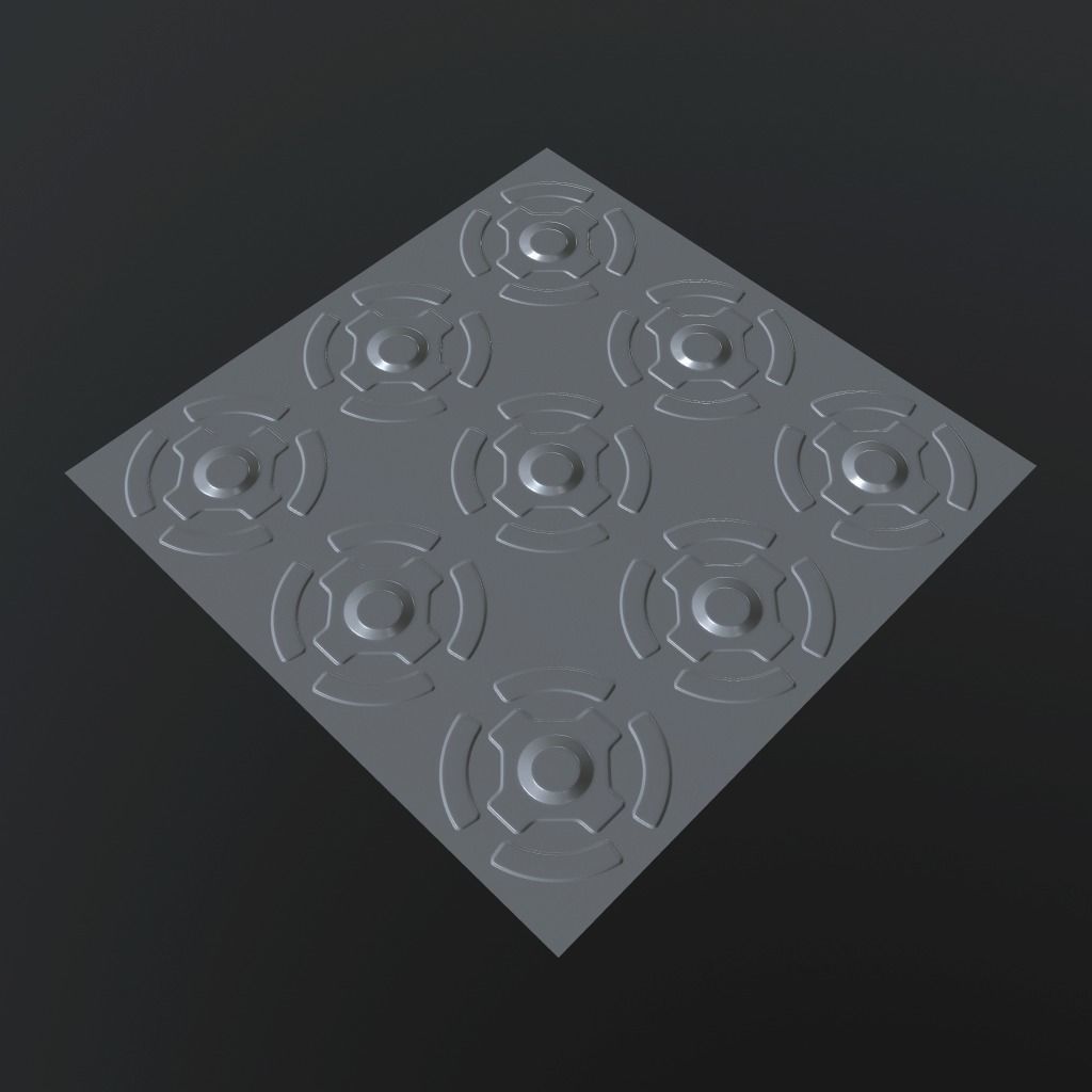 Normal map kit 2 Sci-fi symbols edition Texture_14