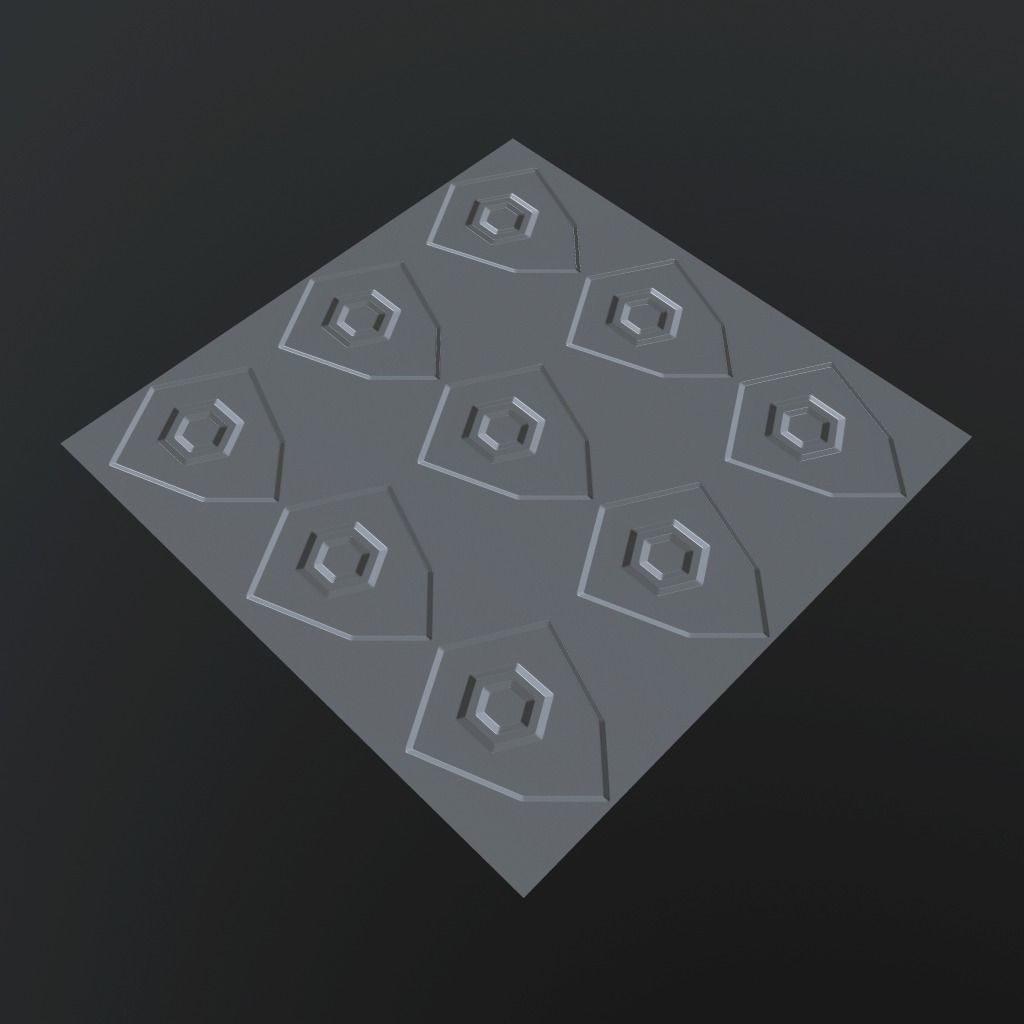 Normal map kit 2 Sci-fi symbols edition Texture_77