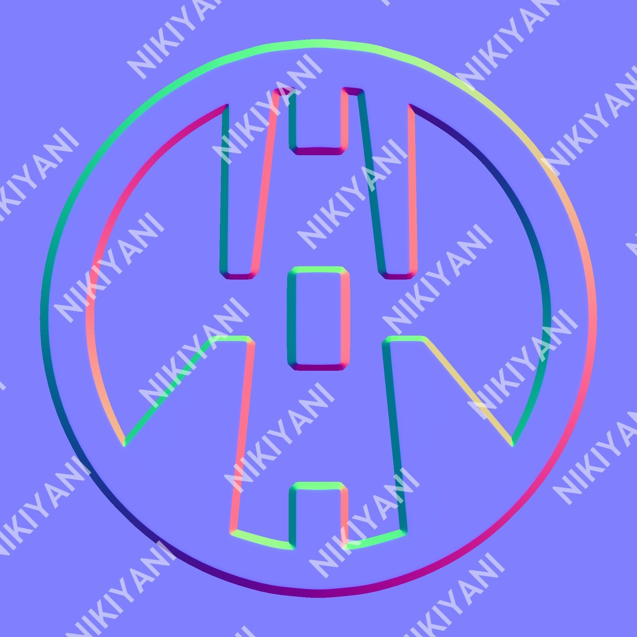 Normal map kit 2 Sci-fi symbols edition Texture_2