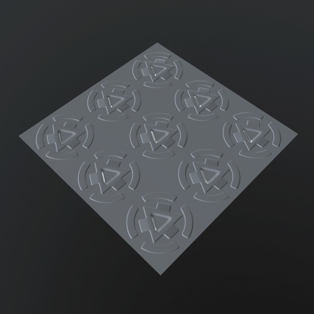 Normal map kit 2 Sci-fi symbols edition Texture_17