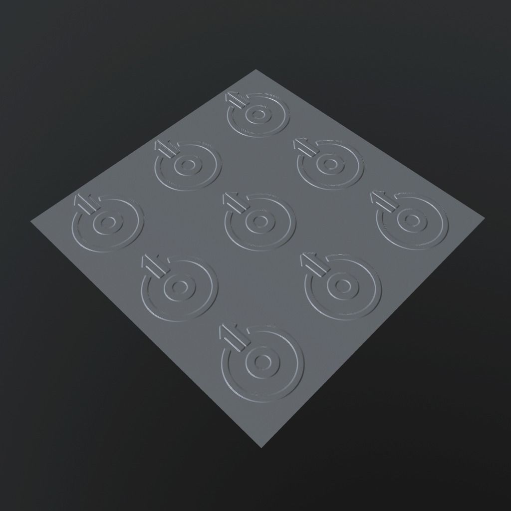 Normal map kit 2 Sci-fi symbols edition Texture_71