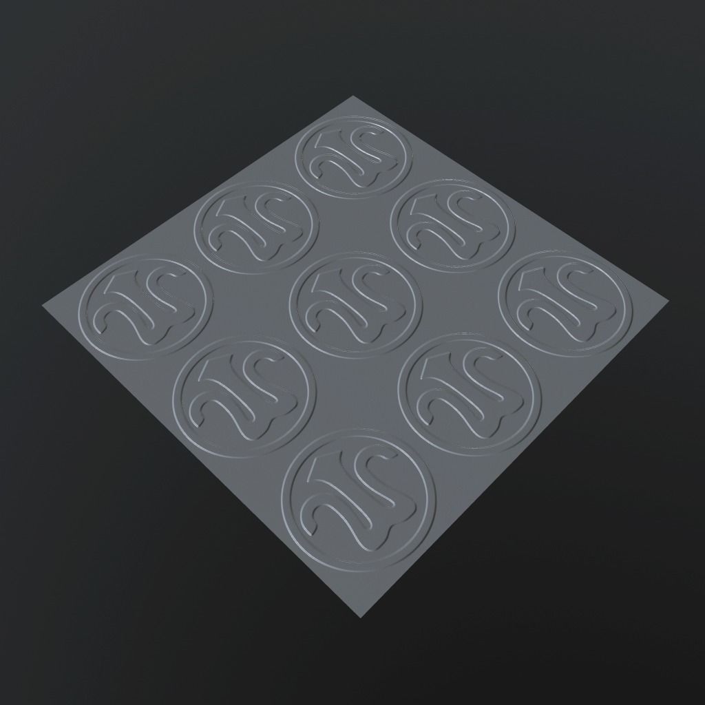 Normal map kit 2 Sci-fi symbols edition Texture_26