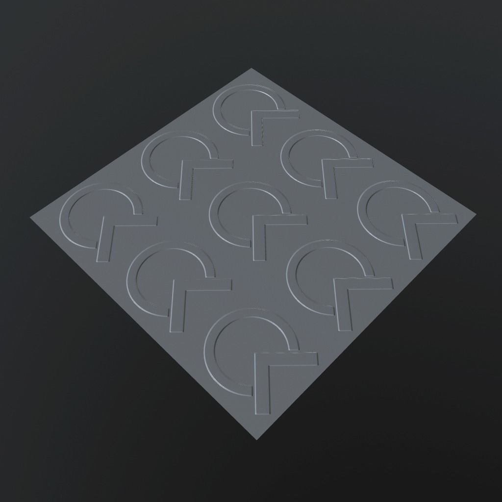 Normal map kit 2 Sci-fi symbols edition Texture_28