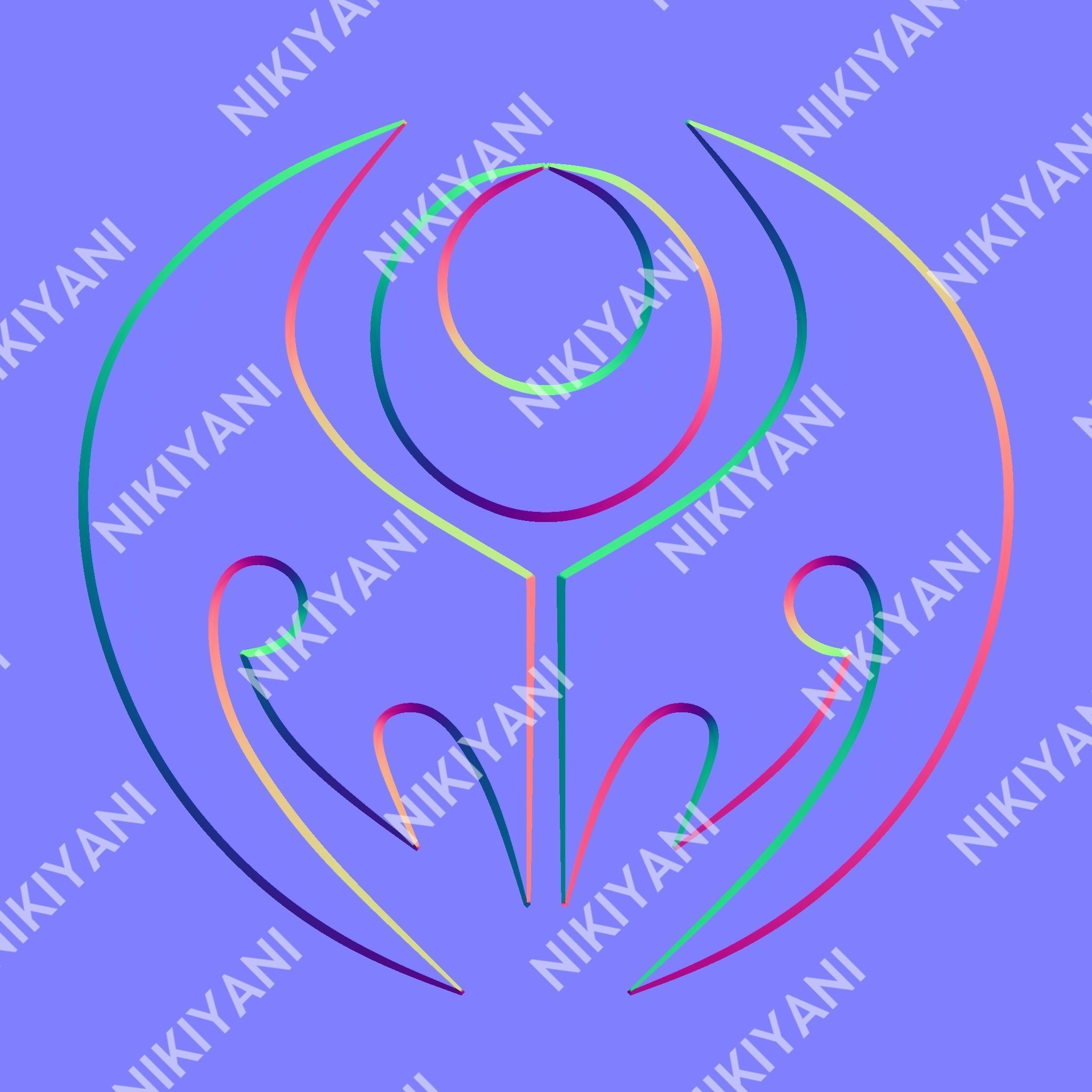 Normal map kit 2 Sci-fi symbols edition Texture_3