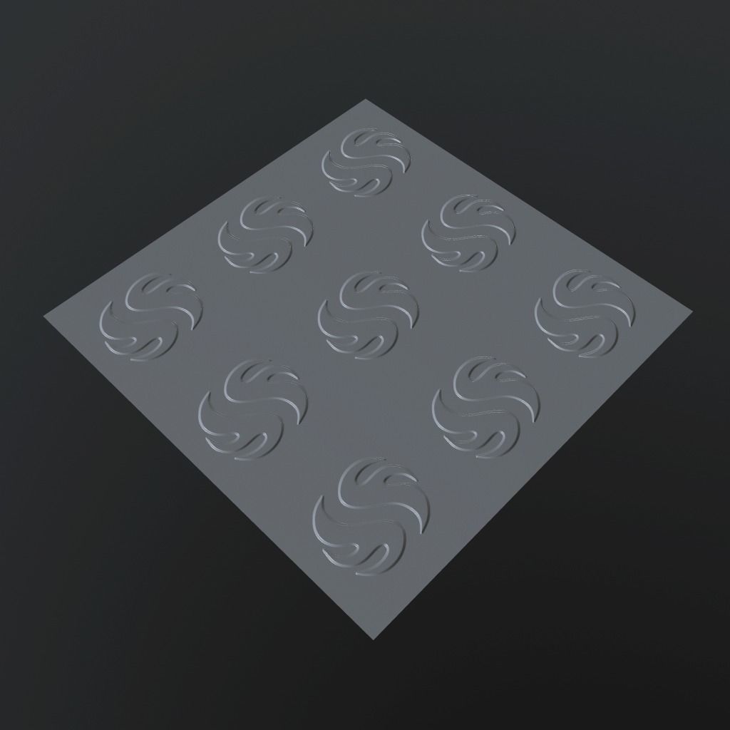 Normal map kit 2 Sci-fi symbols edition Texture_91