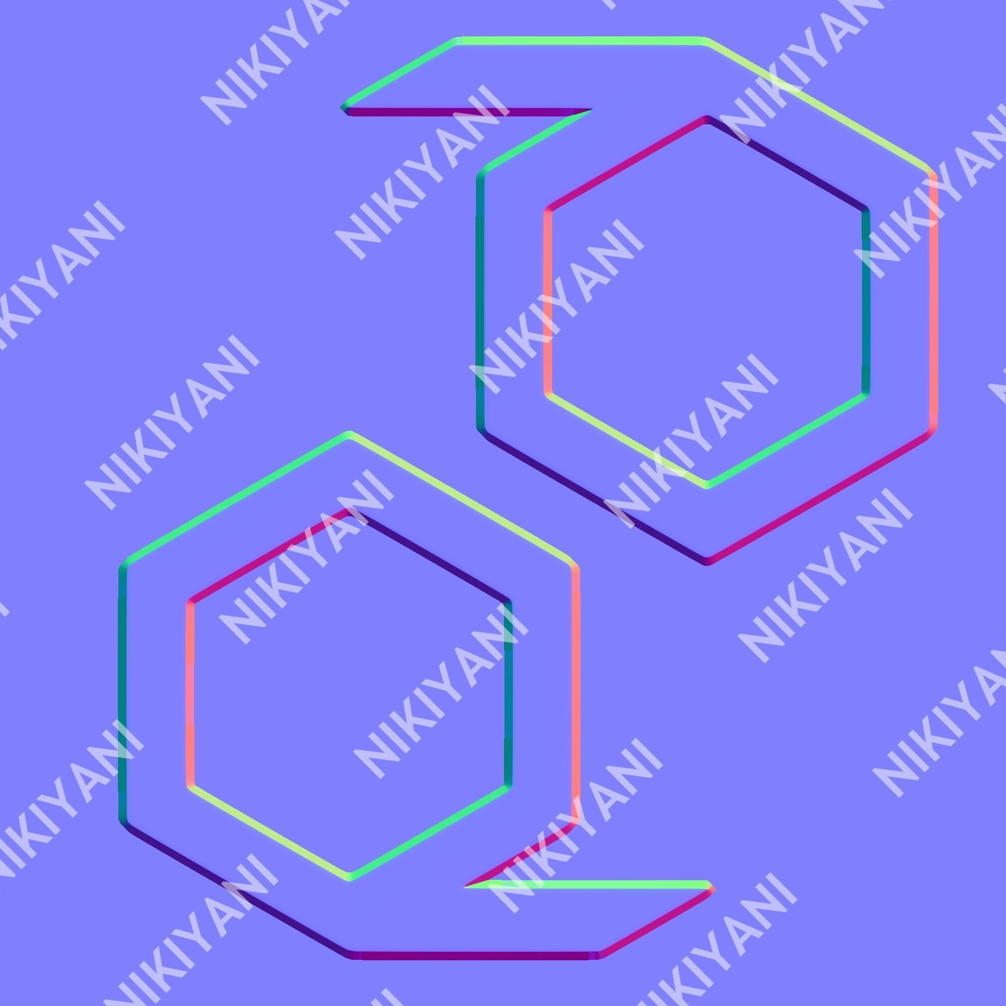 Normal map kit 2 Sci-fi symbols edition Texture_5