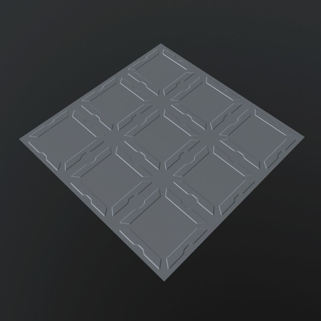 Normal map kit 2 Sci-fi symbols edition Texture_12