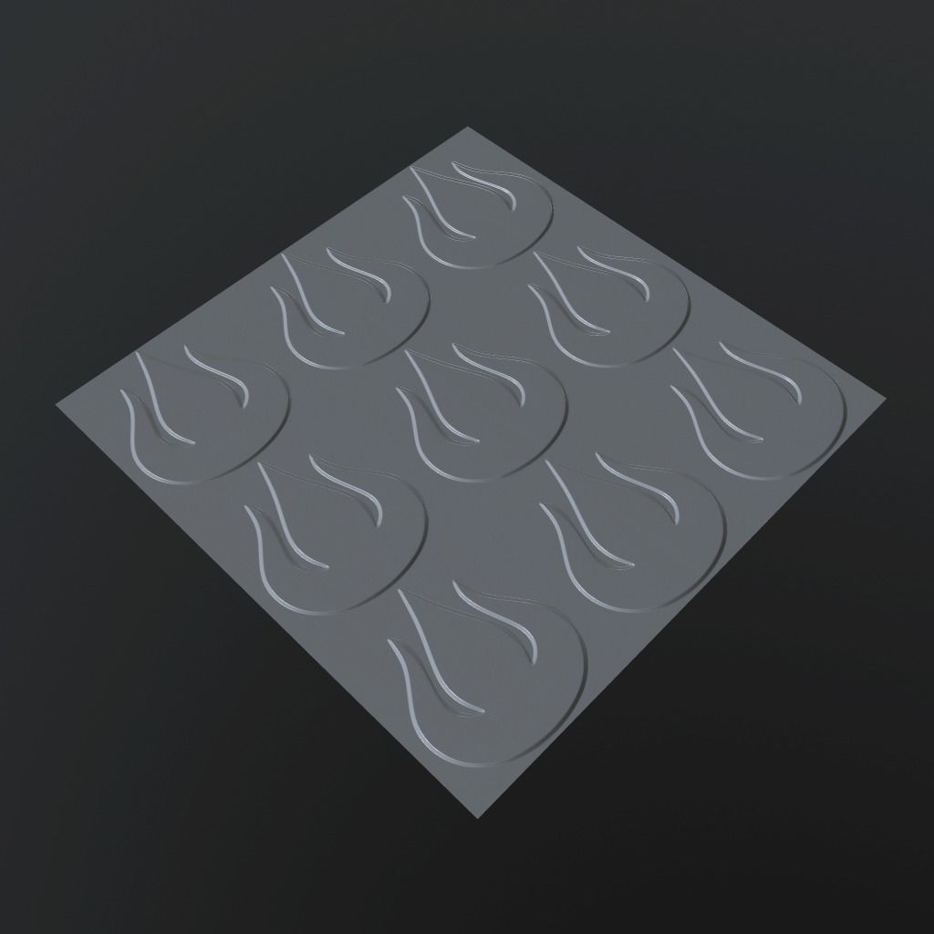 Normal map kit 2 Sci-fi symbols edition Texture_92