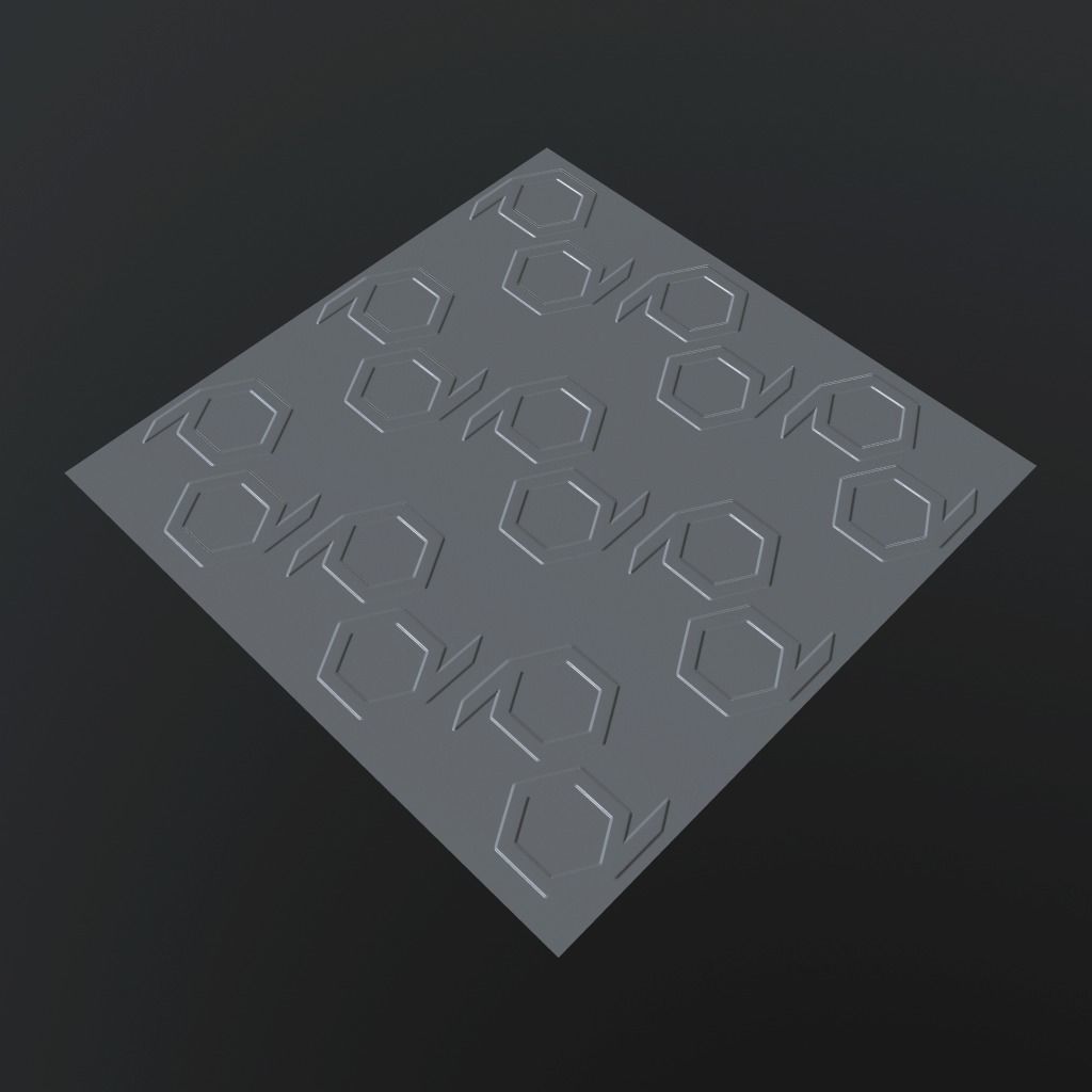 Normal map kit 2 Sci-fi symbols edition Texture_38