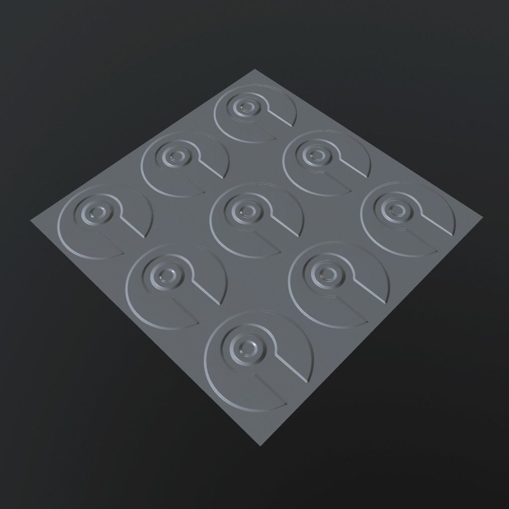 Normal map kit 2 Sci-fi symbols edition Texture_42