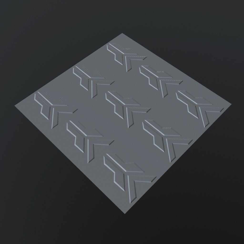 Normal map kit 2 Sci-fi symbols edition Texture_108
