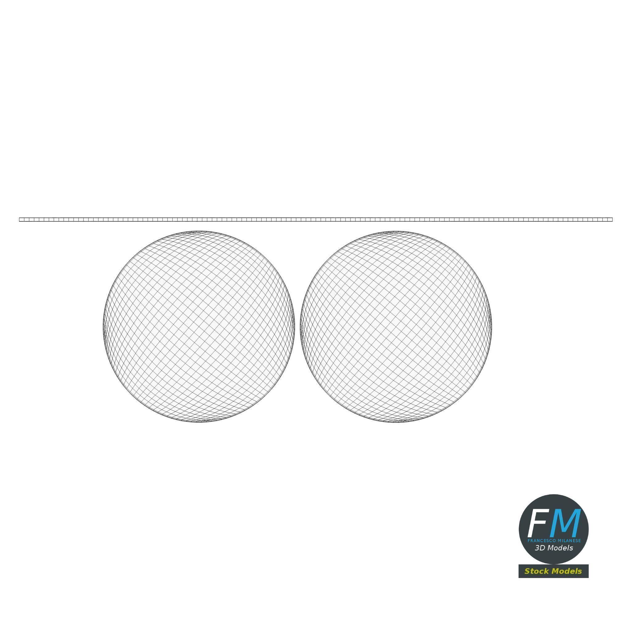 EPROM chip 3D model_12