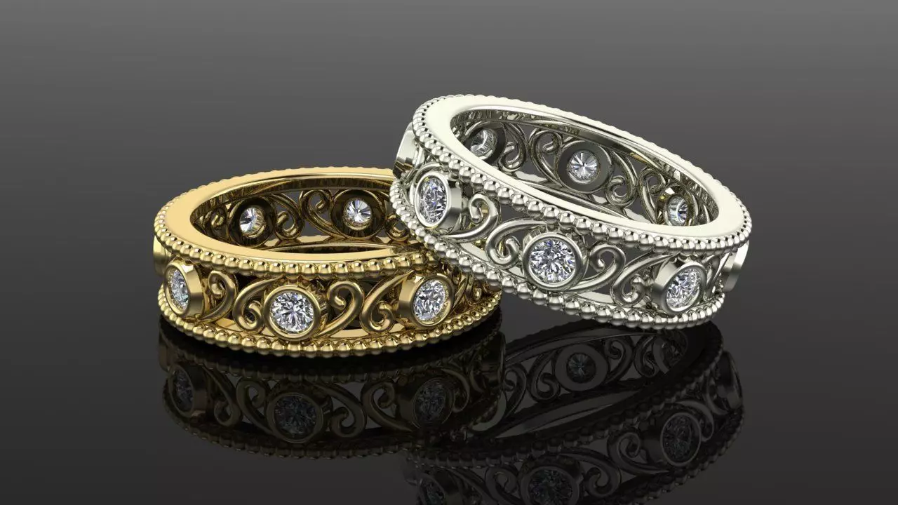 Ring 25 3D print model