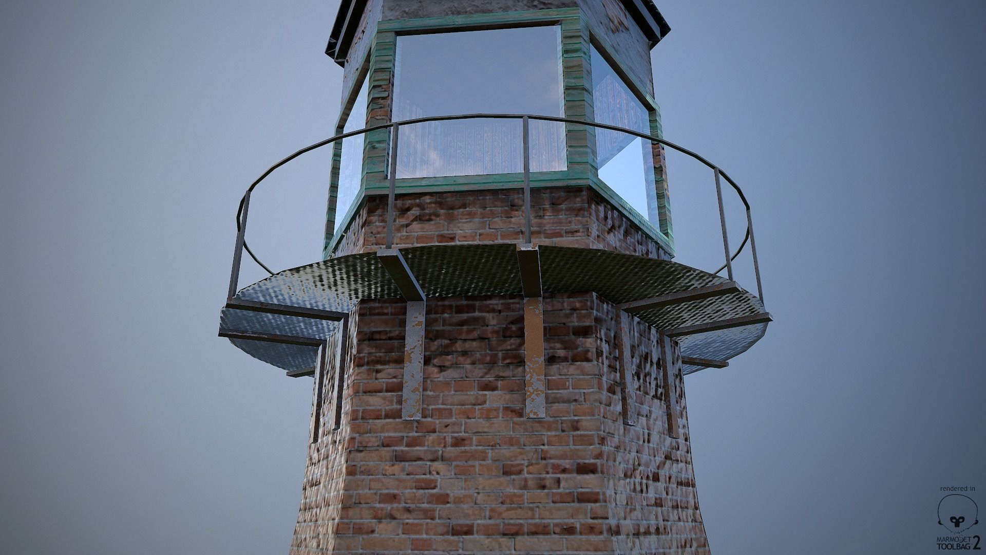 Guard Towers 3D Model Collection_22