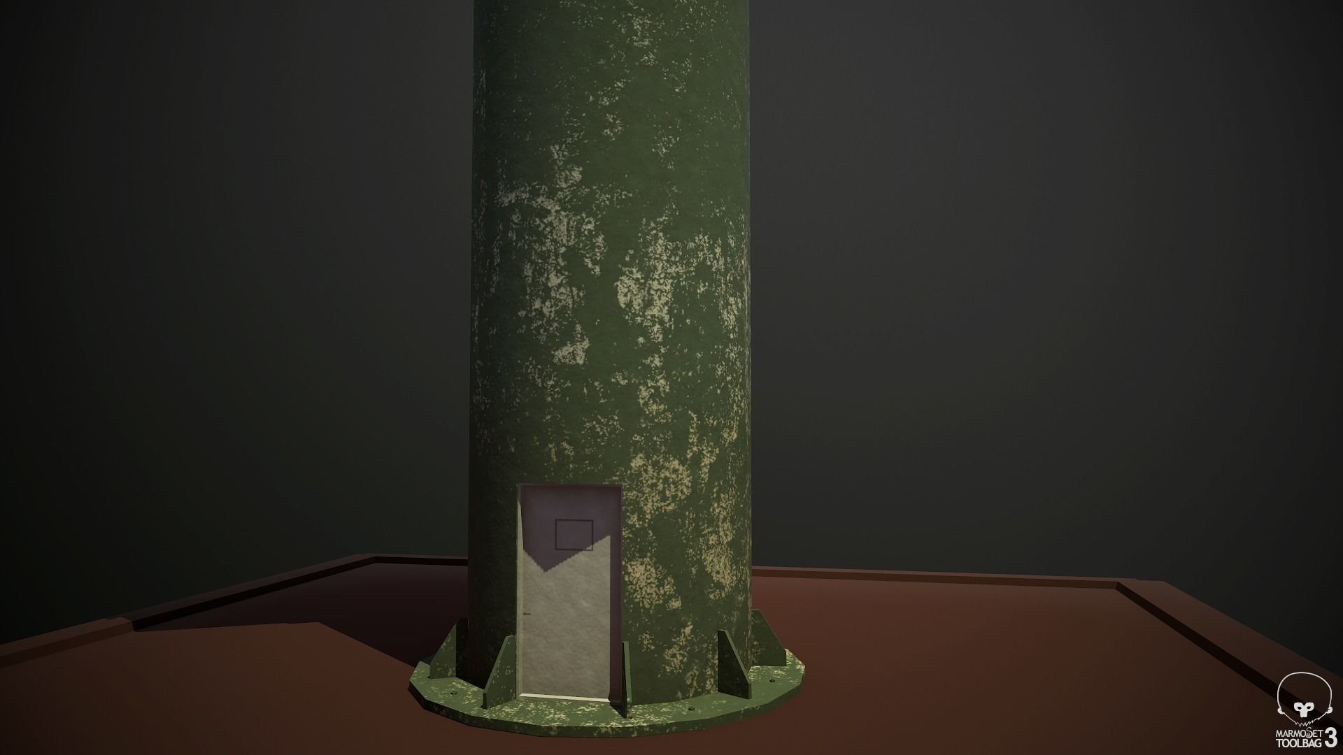 Guard Towers 3D Model Collection_25