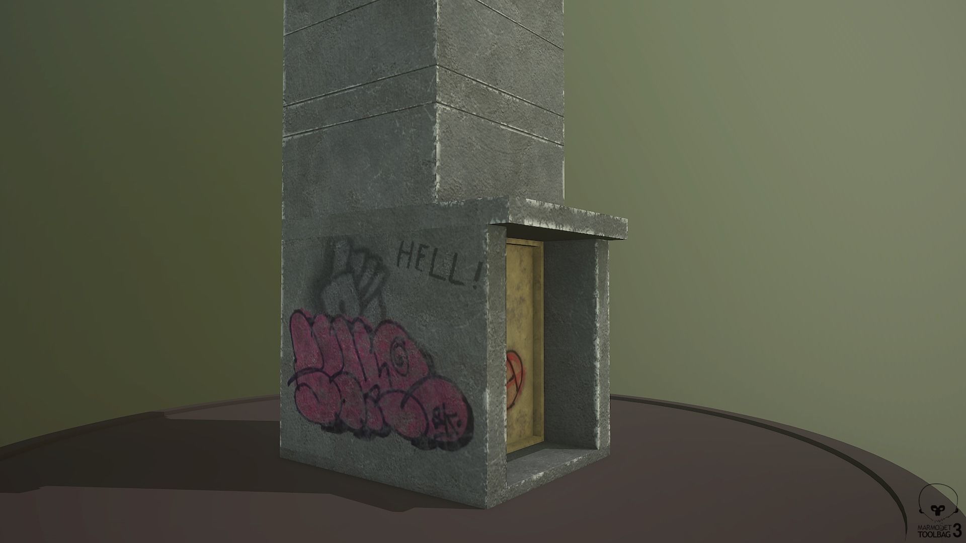 Guard Towers 3D Model Collection_31