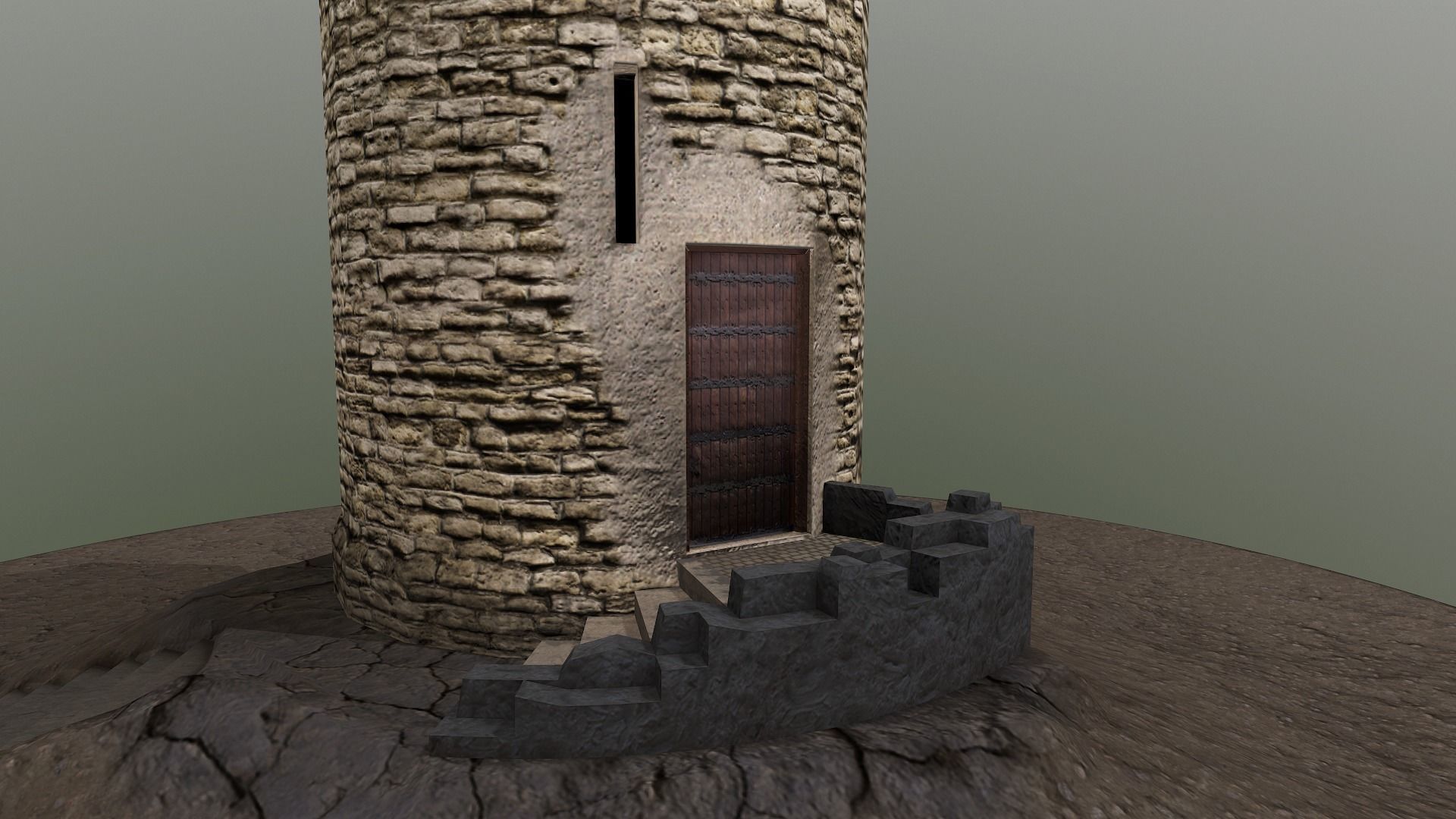 Guard Towers 3D Model Collection_13