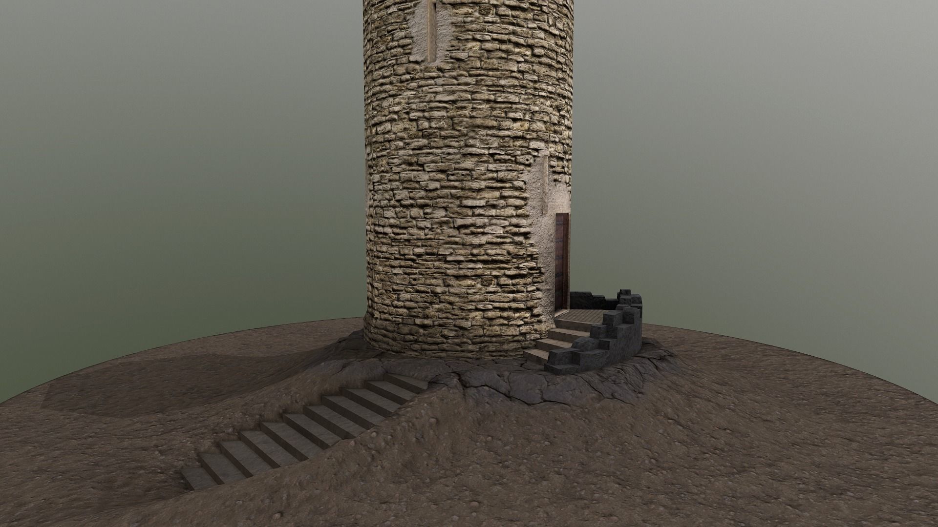 Guard Towers 3D Model Collection_10