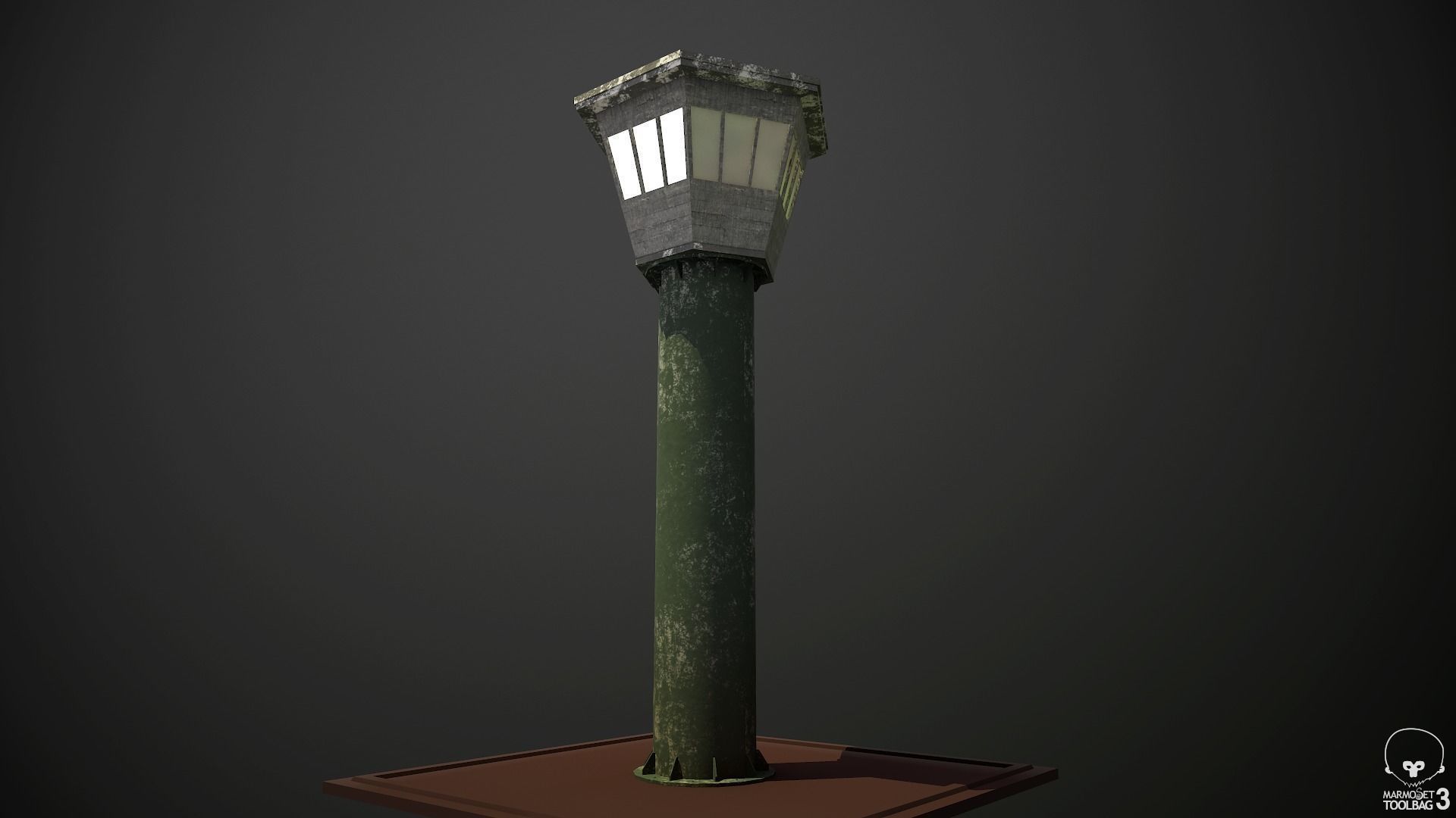 Guard Towers 3D Model Collection_29