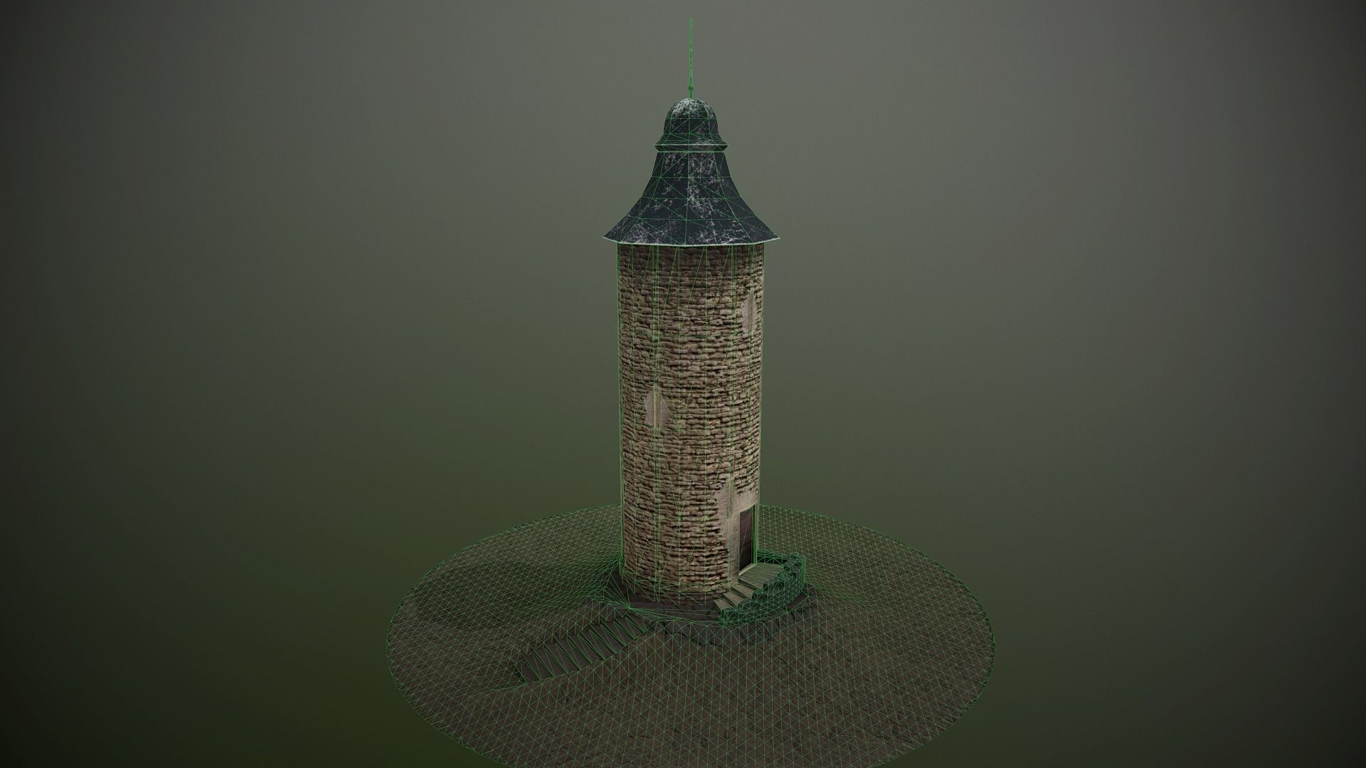 Guard Towers 3D Model Collection_14