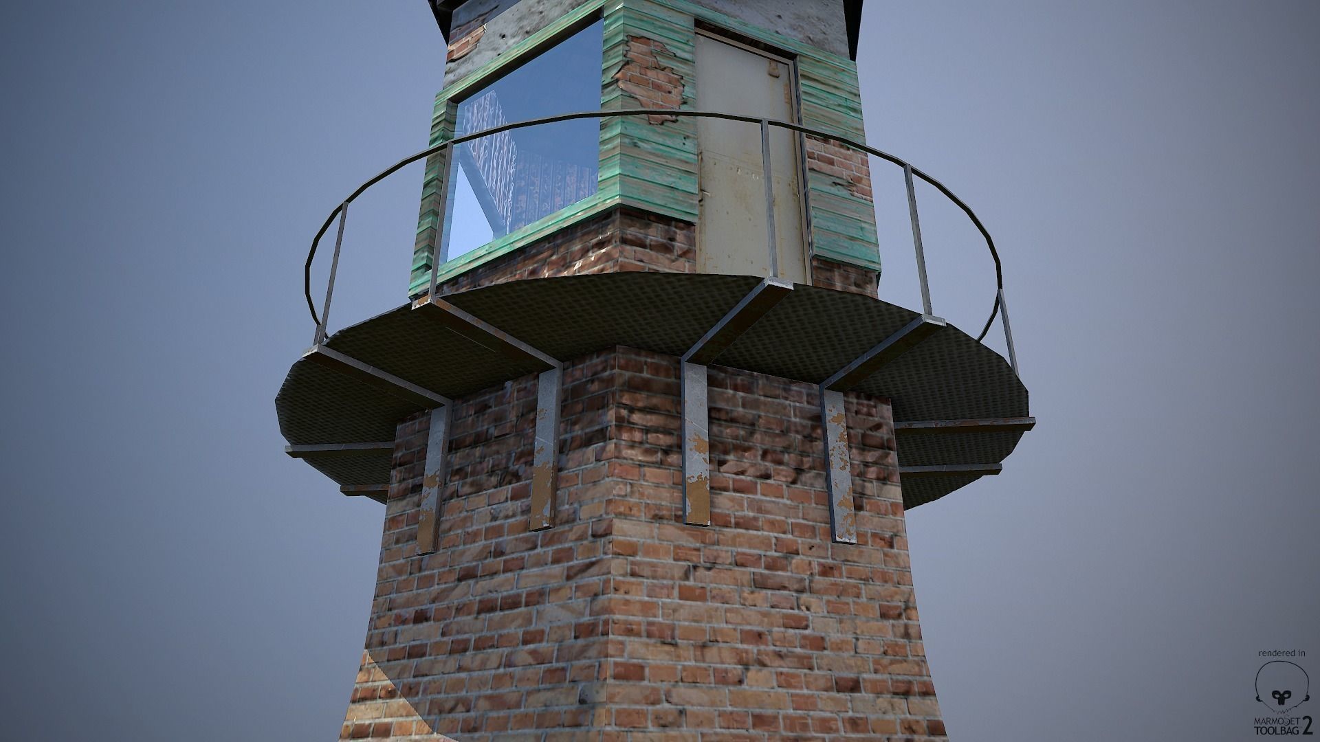 Guard Towers 3D Model Collection_17