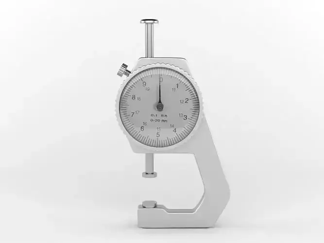Thickness Gauge Measure Tester Dial