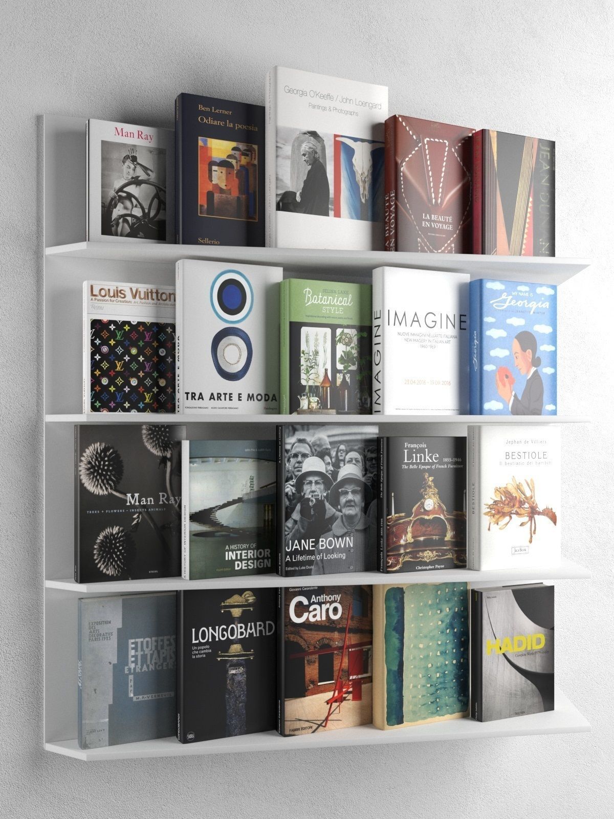 Books Collection 03 3D model_3