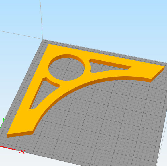 Set of 19 Corners for Decoration and shelving 3D print model_13